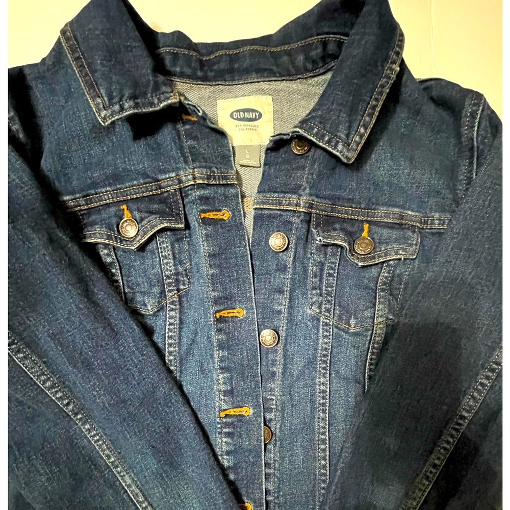 Dark. Denim Great condition